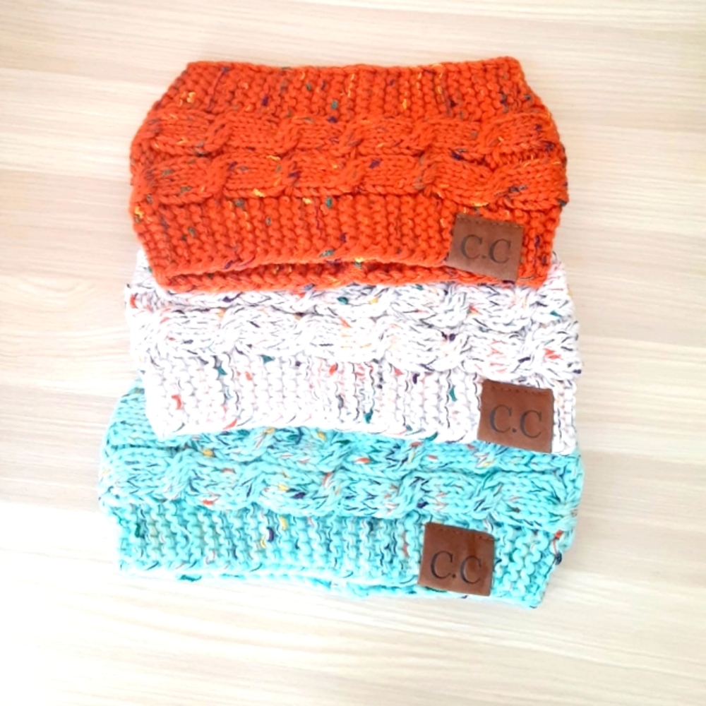 C.C confetti headband bundle